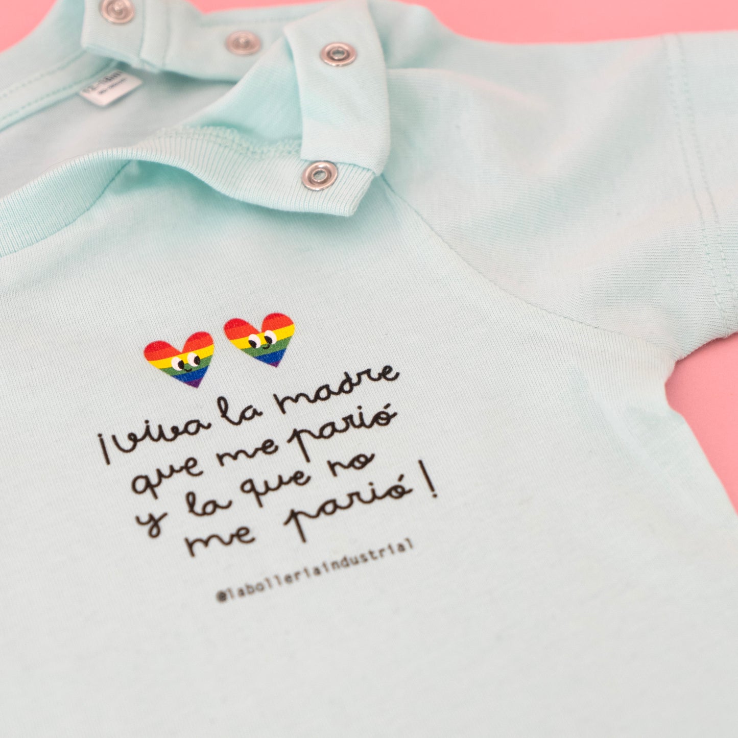 Camiseta infantil ¡Viva la madre que me parió y la que no me parió!