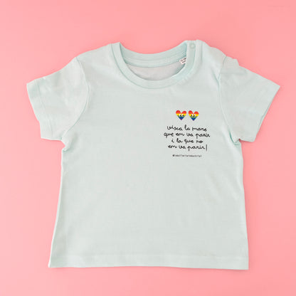 Camiseta infantil Visca la mare que em parir i la que no em va parir!